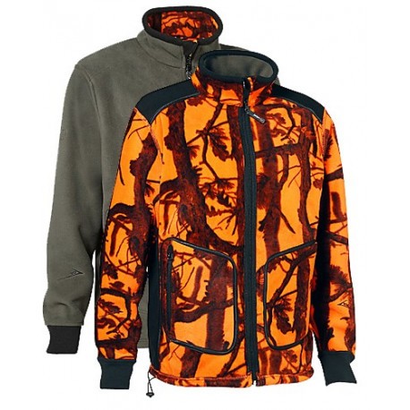 Blouson polaire r/éversible Evo ProHunt Ligne Verney-Carron