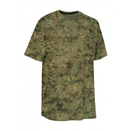 Tee-shirt ProHunt Snake - Ghost Camo Snake Forest