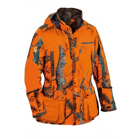 Veste de chasse ProHunt Ibex 3 en 1 - GhostCamo Blaze & Colors