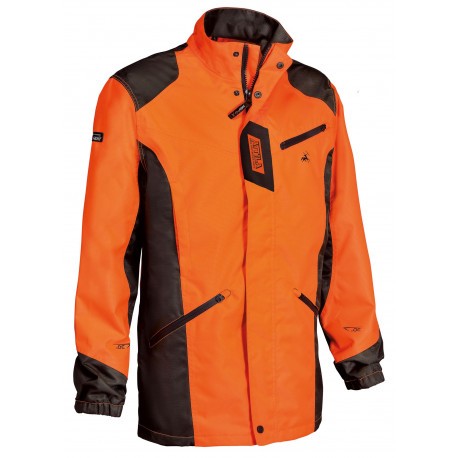 Veste de traque sale chasse
