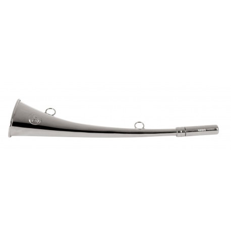 Corne de chasse Ligne Verney-Carron Pib Argent 31 cm