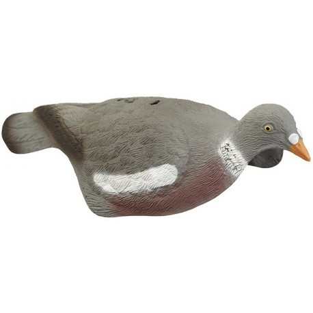 Pack 6 appelants Pigeon anglais demi-coque