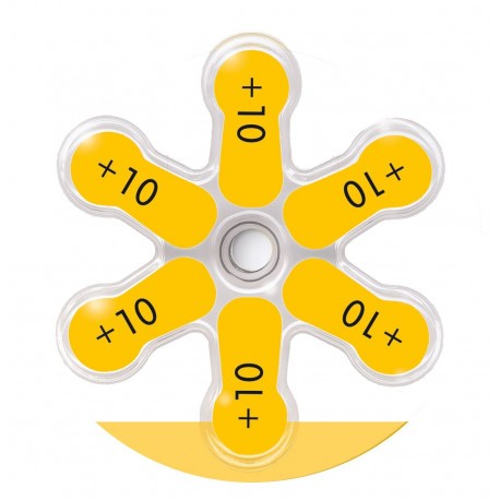 Piles 10 pour oreillettes antibruit Alvis Chasse II