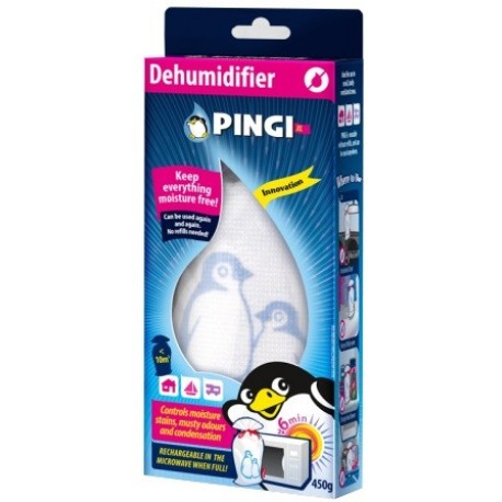 Sachet déshumidificateur Pingi - Accessoires pour coffres forts