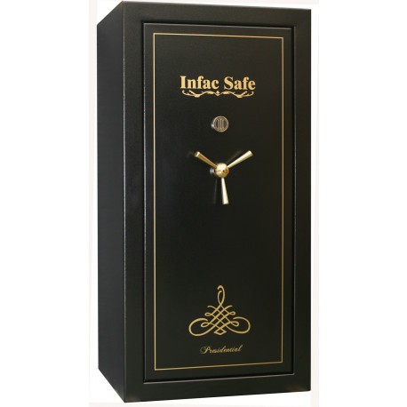 Armoire forte Infac Presidential PK60 antifeu Noir / 13-18 armes