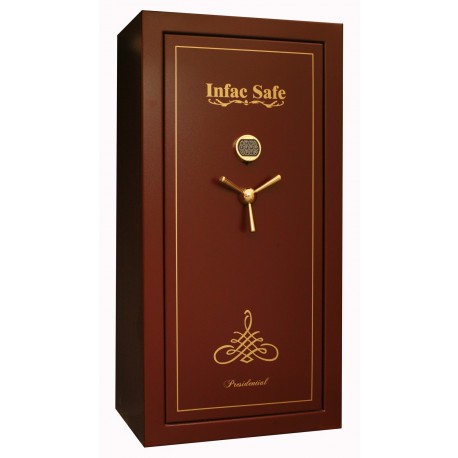 Armoire forte Infac Presidential PK60 antifeu Bx. / 13-18 armes