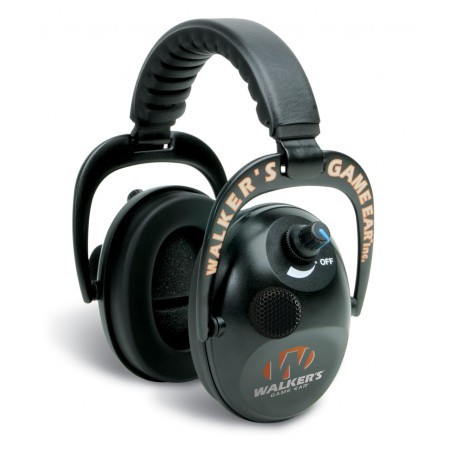 Casque antibruit Walker's Power Muff Black