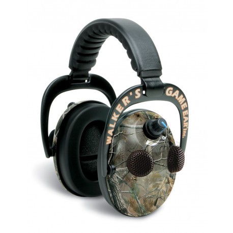 Casque antibruit Walker's Power Muff Quads Realtree