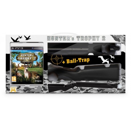 Hunter's Trophy 2 Europa + Fusil / PS3