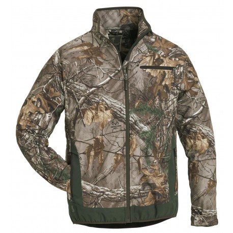 Veste de chasse stretch Pinewood Shell / AP Xtra - Mossgreen
