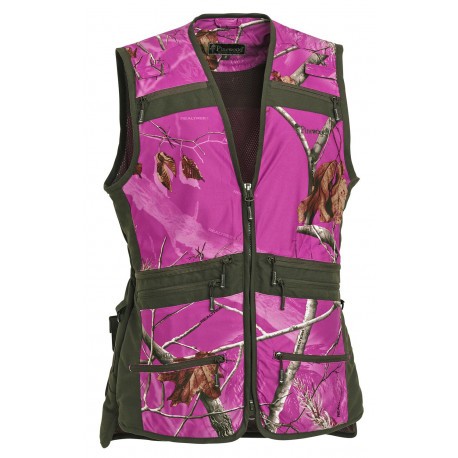 Gilet de tir Femme Pinewood Lady - Gilets de chasse Femme