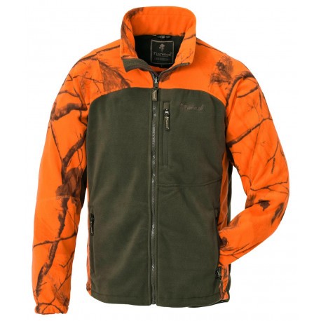 Veste polaire Pinewood Oviken / AP Xtra Blaze - Hunting green