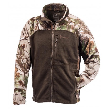 Veste polaire Pinewood Oviken / APG - Mossgreen