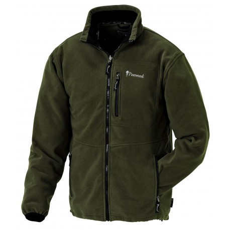 Veste polaire Pinewood Nordkap / Vert