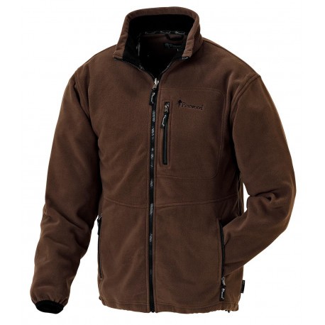 Veste polaire Pinewood Nordkap / Marron