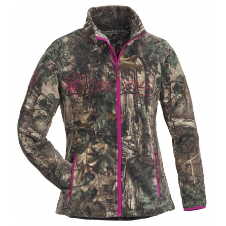 Veste chasse cheap femme rose