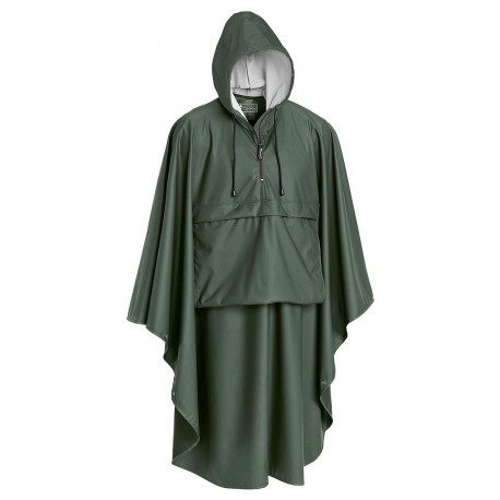 Poncho de pluie Pinewood Gustav - Vert