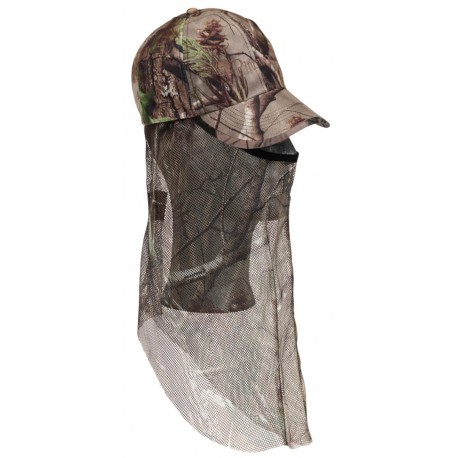 Casquette de chasse Pinewood avec filet