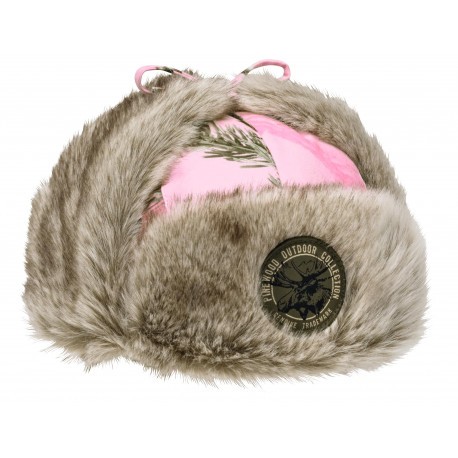 Chapka de chasse Pinewood Pink Lady-S