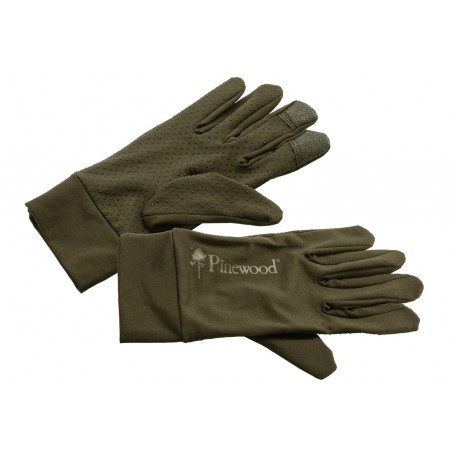 Gants de chasse fins Pinewood / Vert