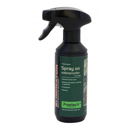 Spray waterproof Pinewood