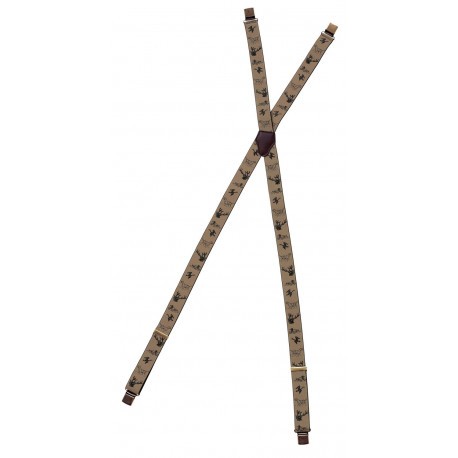 Bretelles de chasse Pinewood / Beige