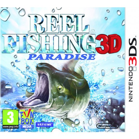 Reel Fishing Paradise 3D / Nintendo 3DS