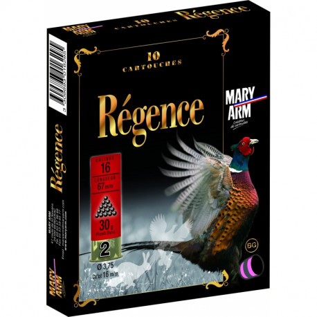 Cartouche Mary Arm Régence 16 / Cal. 16 - 30 g