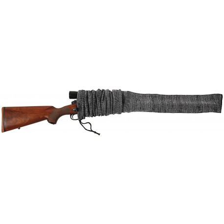 Étui souple extensible pour arme avec lunette