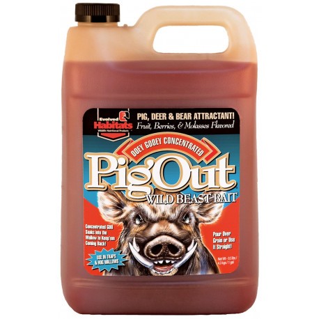 Attractant sanglier PigOut