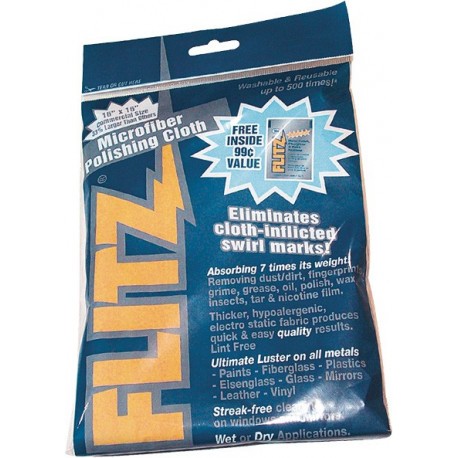 Lingette de polissage microfibre Flitz