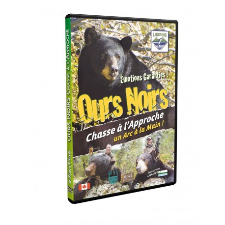 Ours Noirs, chasse à l'approche