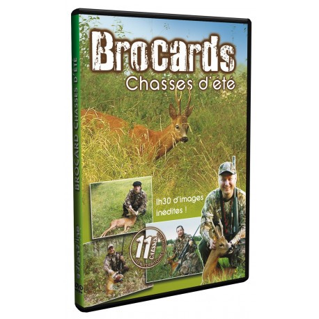 Brocards, chasses d'été