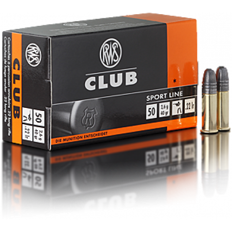 Cartouches 22LR RWS Club