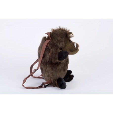 Sac à dos Sanglier en peluche