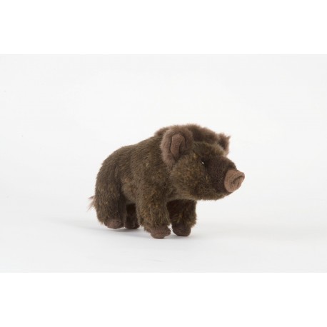 Peluche sanglier 21 cm