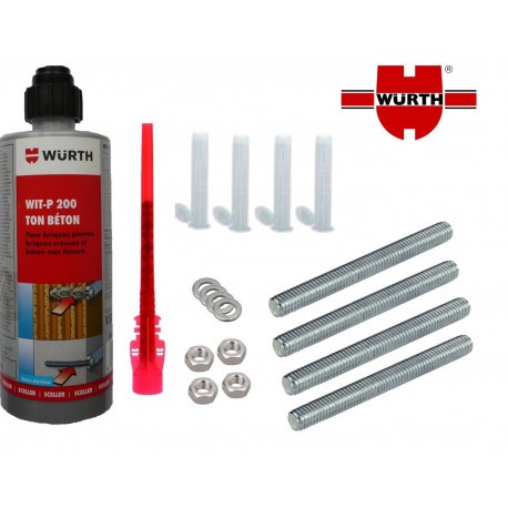 Kit de scellement chimique pour enrobé - ProParkin