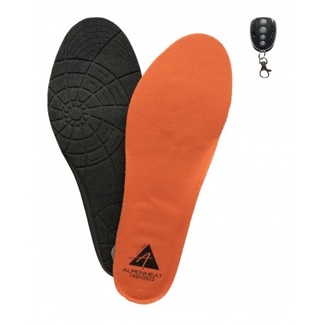 Semelles chauffantes Alpenheat Wireless Hotsole avec télécommande