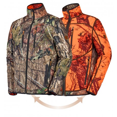 Veste softshell reversible Stagunt Fox Made in Chasse