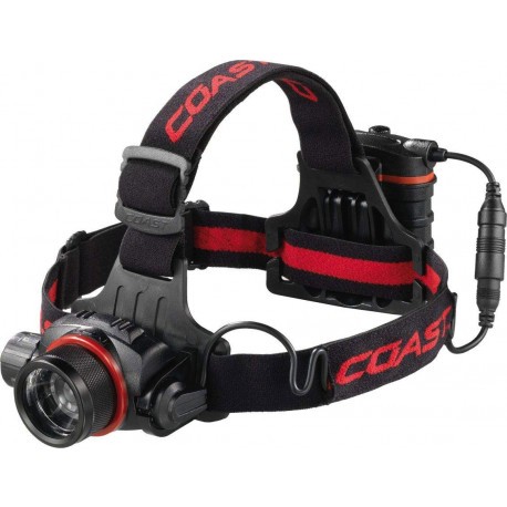 Lampe frontale Coast HL8 Pro