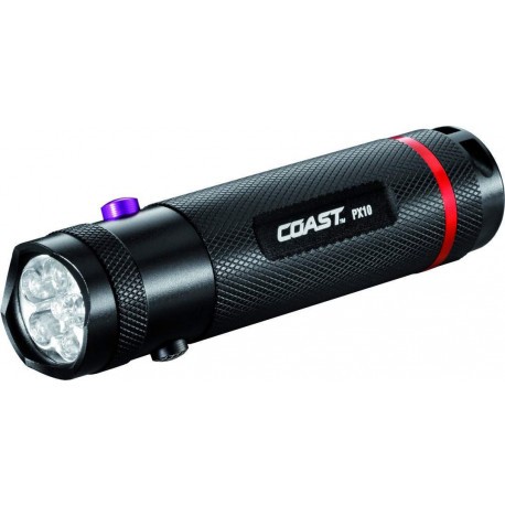 Lampe Coast Led Flashlight 2 couleurs PX10