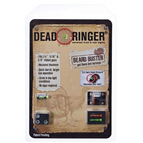 Ensemble viseur / guidon Dead Ringer Beard Buster