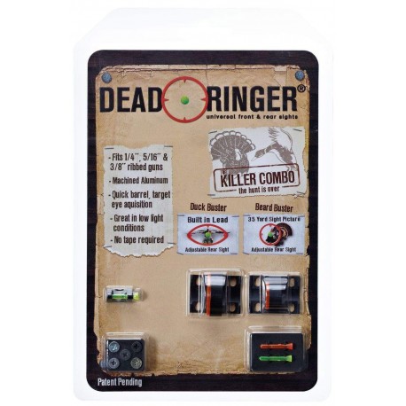 Ensemble viseur / guidon Dead Ringer Killer Combo