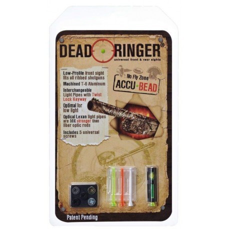Guidon moyen Dead Ringer Accu-Bead