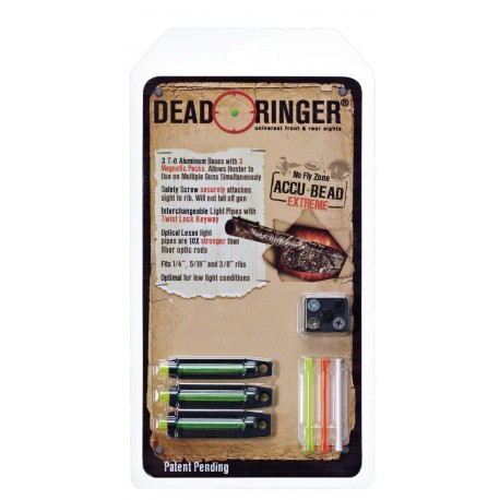 Guidon long Dead Ringer Accu-Bead Extreme