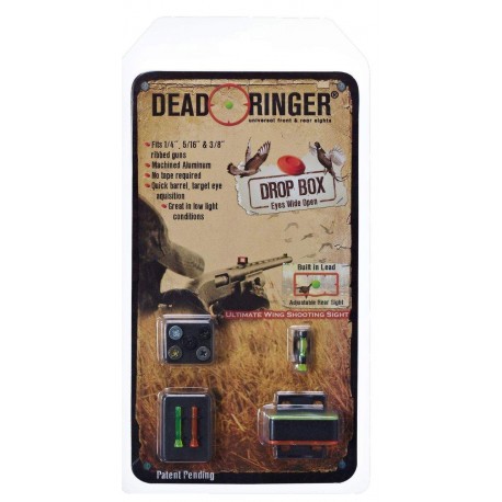 Ensemble viseur / guidon Dead Ringer Drop Box