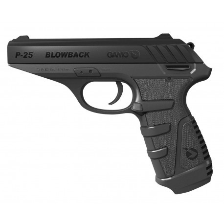 Pistolet CO2 Gamo P25 Blowback - Cal. 4,5 mm