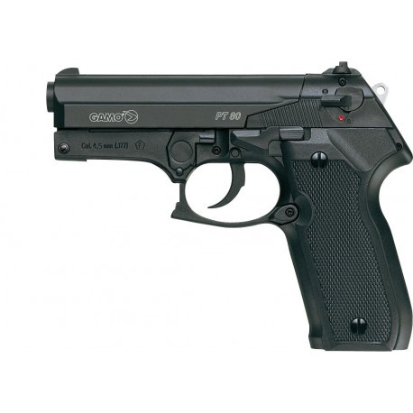 Pistolet CO2 Gamo PT80 - Cal. 4,5 mm