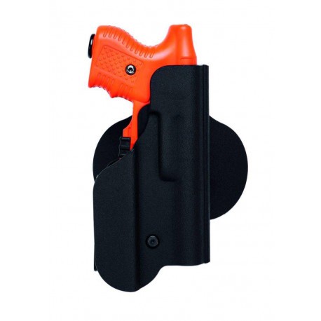 Holster gaucher Kydex Palladin II JPX avec lampe tactique