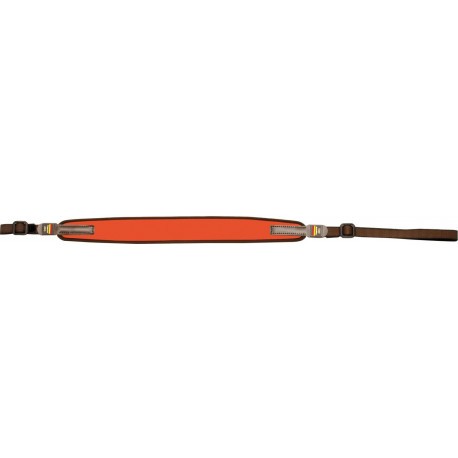 Bretelle carabine Niggeloh néoprène / Orange 